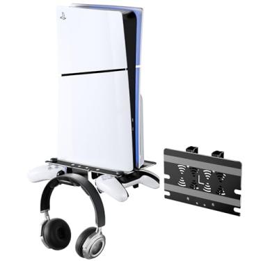 Imagem de ANSHAWTIY Aluminum Alloy Wall Mount Compatible with PS5/PS5 Pro