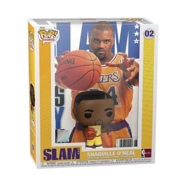 Imagem de Funko Pop! NBA Cover: SLAM - Shaquille O'Neal