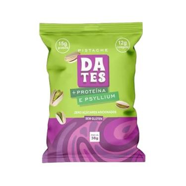 Imagem de Barra de Proteína Pistache Sem Açúcar Let's Dates 38g