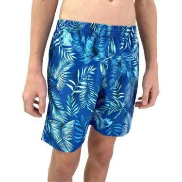 Imagem de Bermuda Short Tactel Infantil Juvenil Masculina Com Elastano - Jagar, 