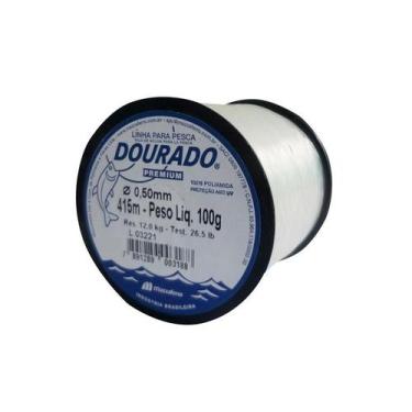 Imagem de Linha pesca dourado 050 bca 100g