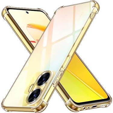 Imagem de Capa Transparente Anti Impacto Para Realme C55