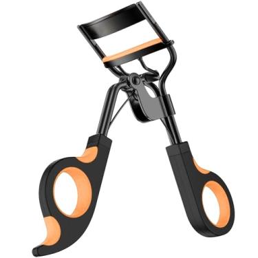 Imagem de Modelador de cílios – alcança cachos perfeitos em segundos (laranja)