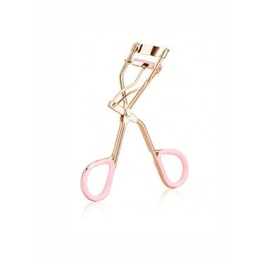 Imagem de Modelador de cílios de aço inoxidável, modelador de cílios portátil, ferramenta de maquiagem para os olhos, levantamento de cílios, macio e durável, ângulo ultralargo, fixação de longa duração