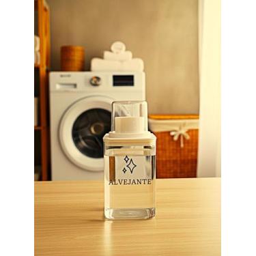 Imagem de Kit Dispensers Lavanderia 1,3L Amaciante, Alvejante, Sabão em Pó - Par