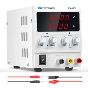 Imagem de Fonte de alimentação DC variável SKY TOPPOWER PS6005H 60V 5A