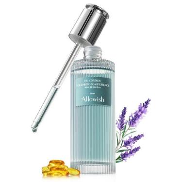 Imagem de Sérum para cabelo ALLOWISH 95ml Oil Control Fuller Nourish