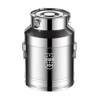 Imagem de AFXGUSD Caixa Barril de Grãos Lata de Chá Avulsa Hermética para Cantis Domésticos em Cantis Domésticos, 28L