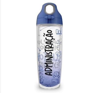 Imagem de Garrafa Esportiva Profissões- Escolha a Sua-Tampa, Material Transparente, 600ml, com Alça de Transporte- para academia-viagem-Trabalho-Escola