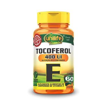 Imagem de Kit 3 Vitamina E Tocoferol 60cap