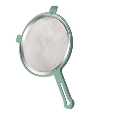 Imagem de aqxreight Colher de Malha Fina, Colher de Aço Inoxidável Com Alça Ergonômica, para Massas, Peneiração de Farinha e Sopa, Durável e Resistente à Ferrugem