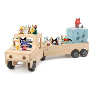 Imagem de Shelf Taladad Storage & Play Wooden Magnetic Toniebox