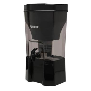 Imagem de Purificador de Água Purific 6 Refil Camadas - Fumê 6L