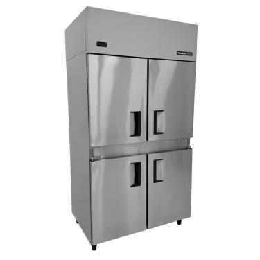 Imagem de Geladeira Mini Câmara Venâncio Standard 4 Portas 937l 220v Vcfrv4p-40111