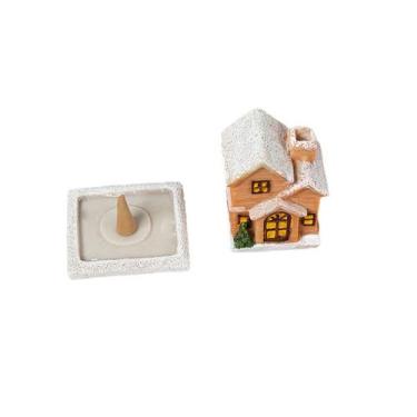 Imagem de Suporte de incenso, resina para decoração de jardim em miniatura - yiw