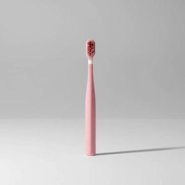 Imagem de Escova De Dentes Tiss Clear Suave 1 Unidade, Rosa