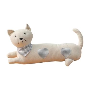 Imagem de Bothyi Batente de porta pesado em formato de animal, escultura decorativa com peso para casa, ornamento, batente de porta de chão para sala de estar, Coração Azul