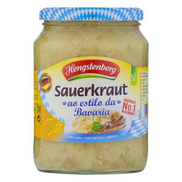 Imagem de Chucrute à Baviera com Vinho Branco Hengstenberg 680g