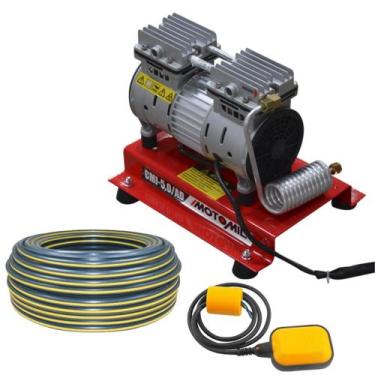 Imagem de Compressor para Poço Artesiano até 60 Metros Isento de Oleo com 100M d