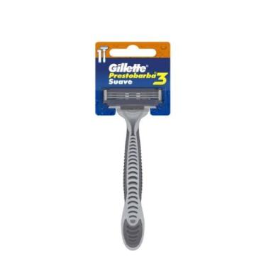 Imagem de Aparelho De Barbear Gillette Prestobarba Suave