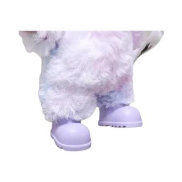 Imagem de Boneca Labubu Com Roupa De Fast Food, Batatas Fritas E Refrigerante, A