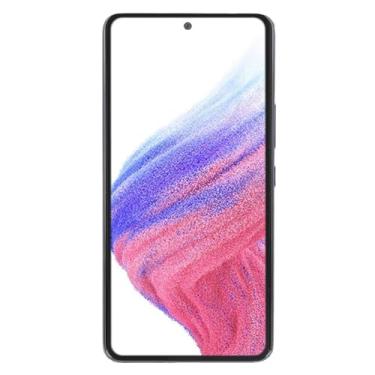 Imagem de Ymiko Tela LCD de Substituição Com Moldura para A53 5G SM A536U, Conjunto Digitalizador de Tela de Toque Com Ferramentas de Instalação, Display Compatível para Painel de Vidro de Reparo Móvel,