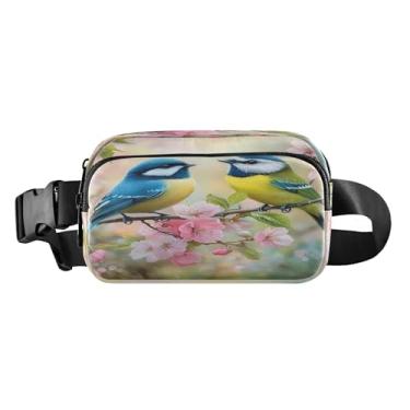 Imagem de CEBUGI Pochetes de caminhada para homens e mulheres, pochetes modernas e resistentes à água com cinto ajustável para treino, viagem, corrida