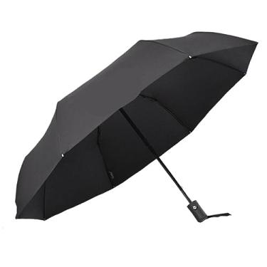 Imagem de Guarda-chuva dobrável automático guarda-chuva de presente dobrável