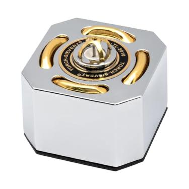 Imagem de Isqueiro de tocha automático, ignição eletrônica com faísca de vários ângulos para reparo de joias, soldagem a gás e sopro de vidro, à prova de vento, alimentado por bateria