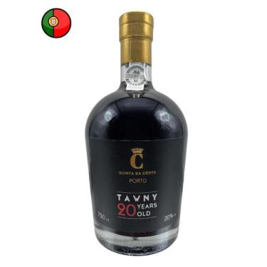 Imagem de Vinho Quinta da Côrte Tawny - (20 Years) - 750ml