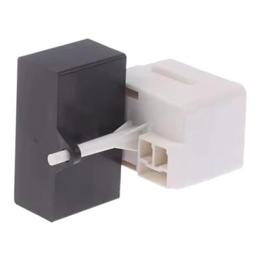 Imagem de DimyFew Relé de Partida Do Compressor Do Refrigerador, Funcionamento Estável W10613606, Peças de Reposição Robustas para Geladeira com Protetor de Sobrecarga.