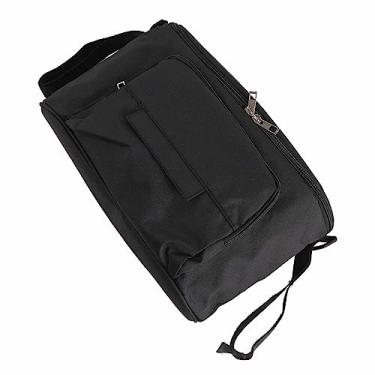 Imagem de HEEPDD Organizador de Carrinho de bebê, Bolsa de Armazenamento Com Porta-copos para Suprimentos Diários, Tecido Oxford Leve para Pais Em Movimento Organizador de Carrinho de bebê, Doméstico (Com