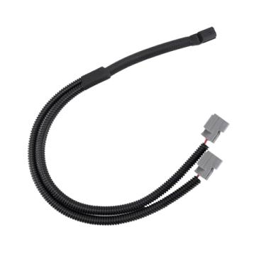 Imagem de FARBIN Conector adaptador de buzina de 1 a 2 buzinas tipo Y kit de fiação especial para carro Honda clássico antes de 2016 Plug and Play (1 a 2 cabos conversores para buzinas Honda)