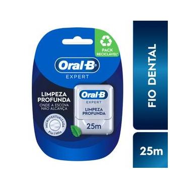 Imagem de Fio Dental Oral-B Limpeza Profunda 25m