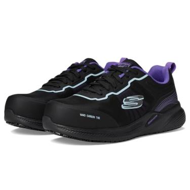 Imagem de Skechers Carbix - Niyla Comp Toe feminino, Roxa, 38