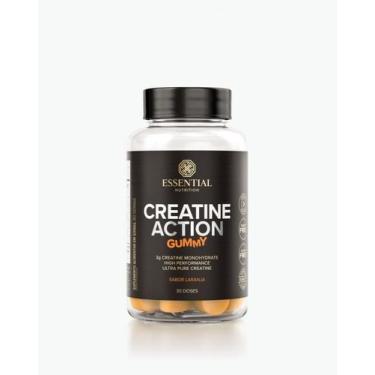 Imagem de Creatine Action Gummy (240g) - 60 gomas - Sabor: Laranja - Essential N