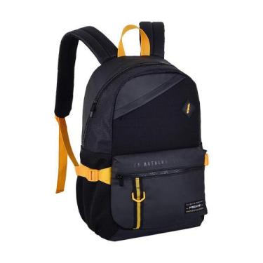 Imagem de Mochila De Costas Free Fire Preta 18 Fr24643 - Clio Style