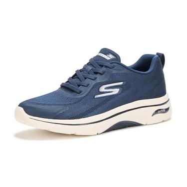 Imagem de Skechers Go Walk Arch Fit 2.0 Levy Tênis masculino, Azul, 46