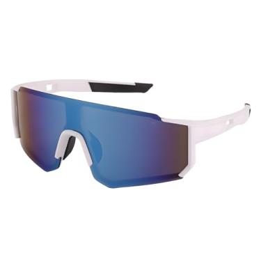 Imagem de Óculos Esportivo De Sol Corrida Ciclismo Proteção Uv400 Bike