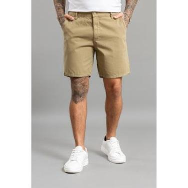 Imagem de Bermuda Get Fashion Slim Sport Fino em Sarja Masculina-Masculino