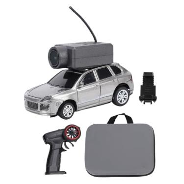 Imagem de Generic Mini Carro de Drift RC FPV Escala 1:64, Carro de Controle Remoto Com Câmera HD Com Luzes LED e 3 Modos de Velocidade, RC Todo Terreno para Adultos e Crianças