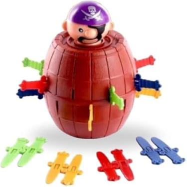 Imagem de Pula Pirata Jump Grande Tamanho Tradicional 18 Pecas