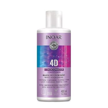 Imagem de Inoar 4D Condicionador Nutritivo 400ml, Inoar