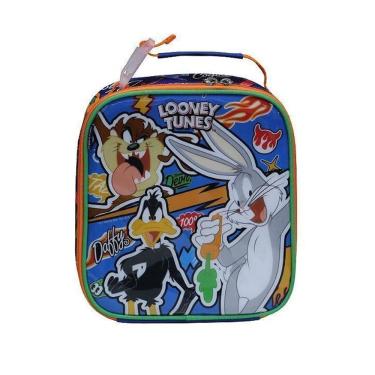 Imagem de Lancheira Térmica Dermiwill Looney Tunes Colorido