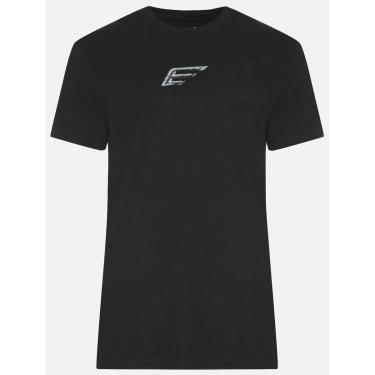 Imagem de Camiseta Ellus Cotton Fine Paint Classic Preta-Masculino