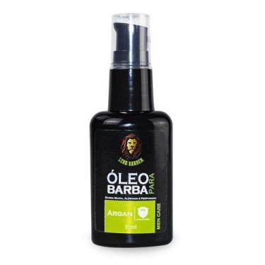 Imagem de Óleo Hidratante Argan Para Barba Men Care 35Ml Leon Barber