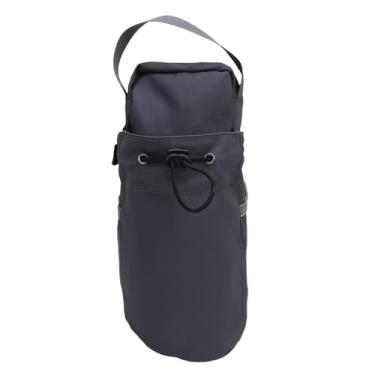 Imagem de Cryfokt Bolsa Magnética Super Forte para Ginástica, à Prova de água, Capacidade de Carga Pesada para Exercícios, Masculina e Feminina, Bolsa Magnética para Garrafa de água para Fitness, 10,6 X 6,3 X