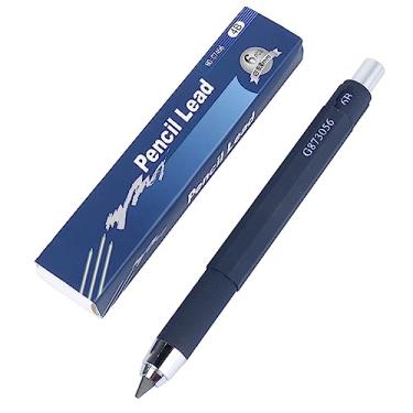 Imagem de Luocute Lápis Mecânico de 5,6 Mm, Recarga de 6 Lápis 4B de Esboço para Escrita Suave para Rascunho e Desenho Técnico, Com Design Leve para Artistas, Engenheiros e Estudantes