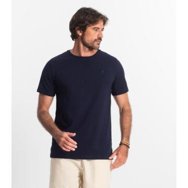 Imagem de Camiseta Masculina Basica Diametro Azul, GG, Azul
