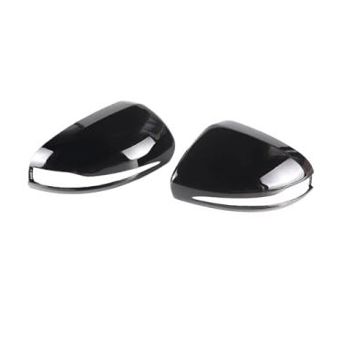 Imagem de Tampa do espelho retrovisor lateral do carro preto compatível com benz ces glc w205 w213 c238 w222 c217 a217 w253 apenas rhd lhd movimentação da mão direita(RHD-Original style)